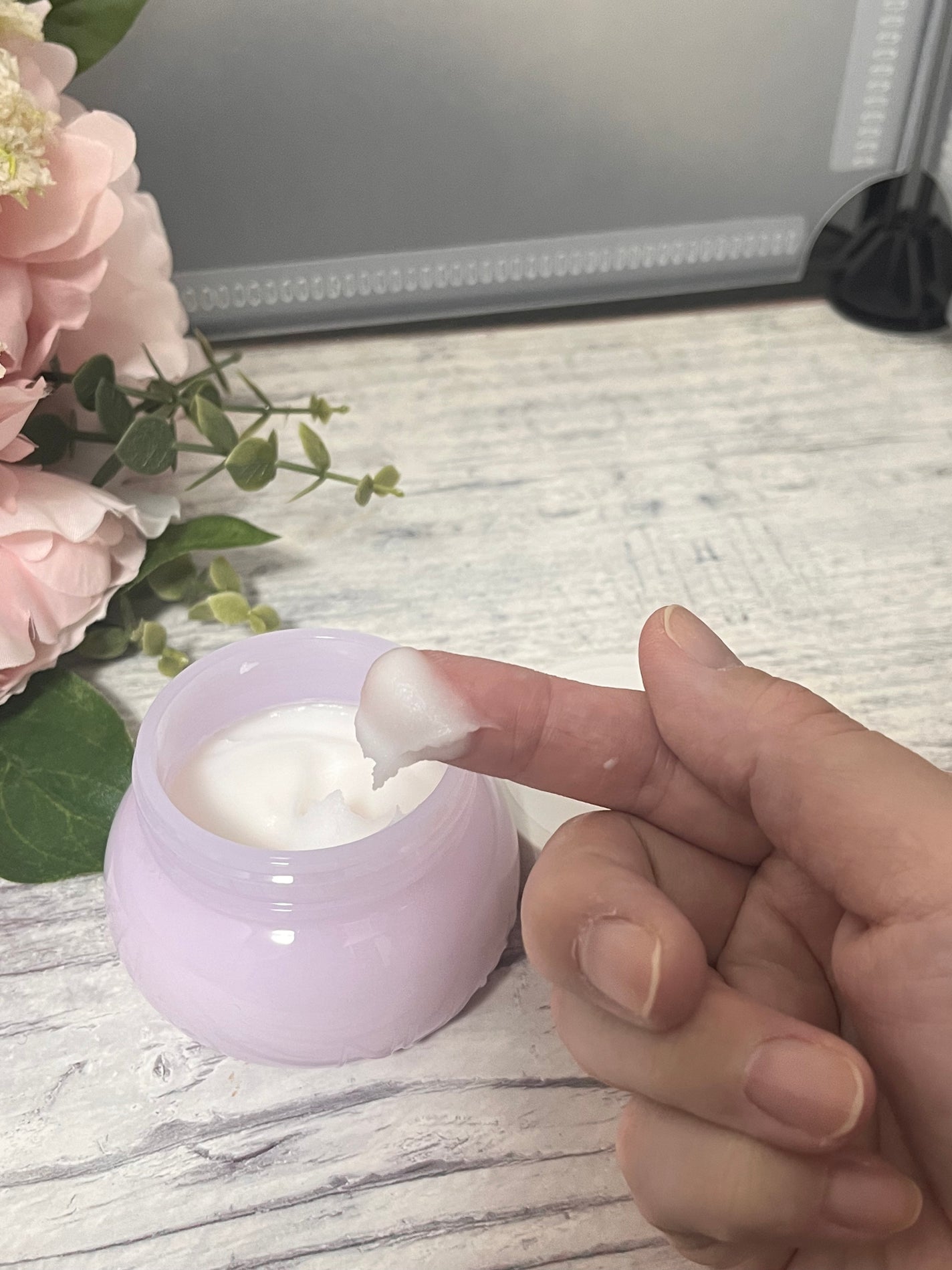 ソフトホイップクリーム/NUAN/フェイスクリームを使ったクチコミ(4枚目)