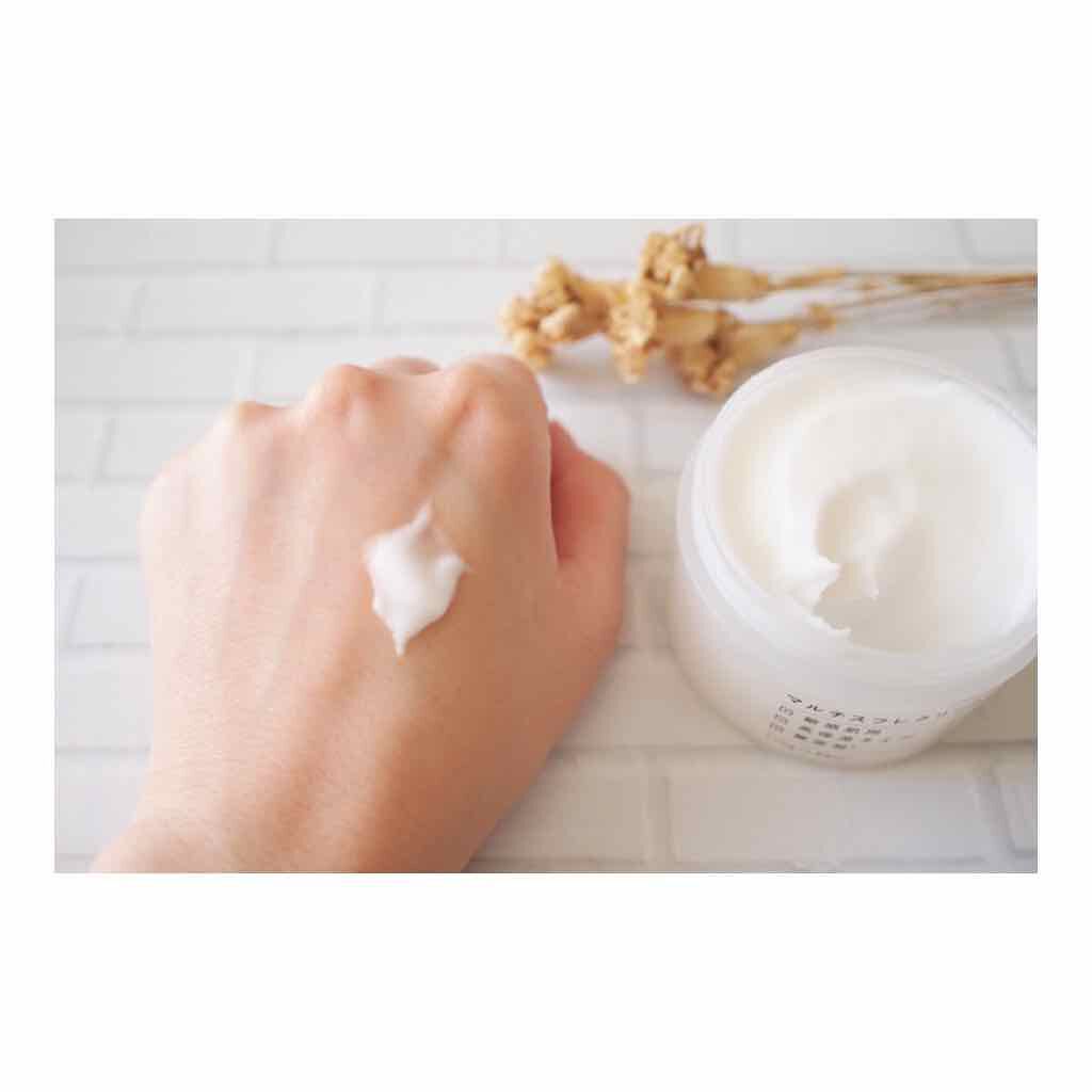 モイストボタニカル マルチスフレクリーム/unlabel/ボディクリームを使ったクチコミ（3枚目）