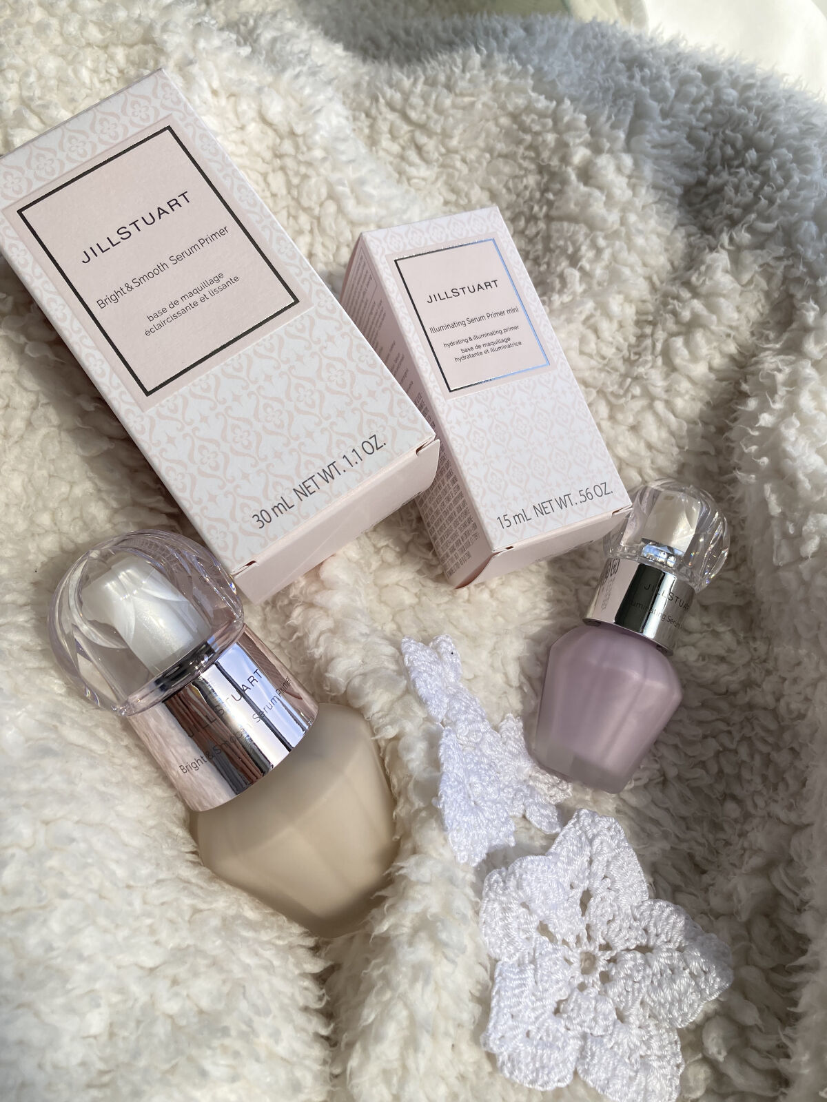 ジルスチュアート　イルミネイティング セラムプライマー/JILL STUART/化粧下地を使ったクチコミ（3枚目）