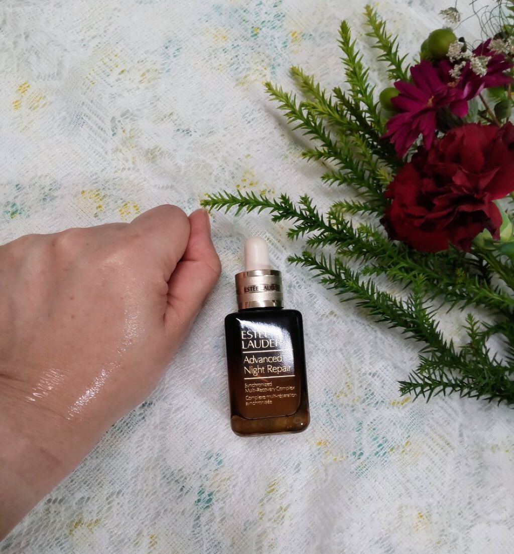 アドバンス ナイト リペア SMR コンプレックス/ESTEE LAUDER/美容液を使ったクチコミ(4枚目)
