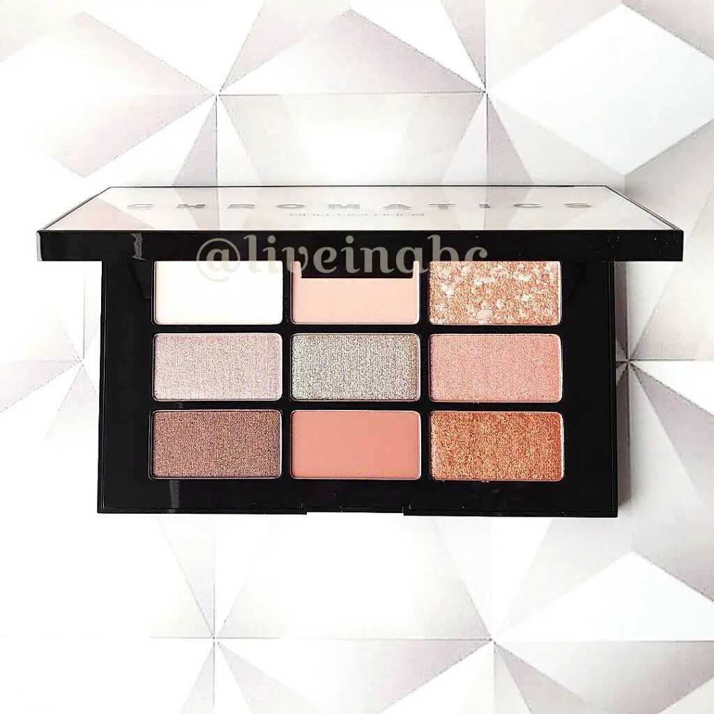 クロマティックス ストーンニュートラルズ/shu uemura/アイシャドウパレットを使ったクチコミ（1枚目）