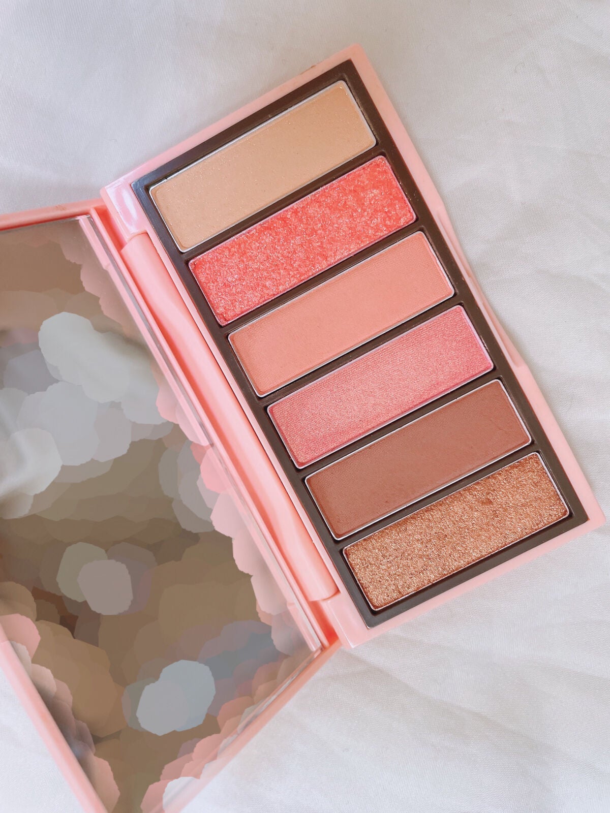 プレイカラーアイズミニ/ETUDE/アイシャドウパレットを使ったクチコミ(4枚目)