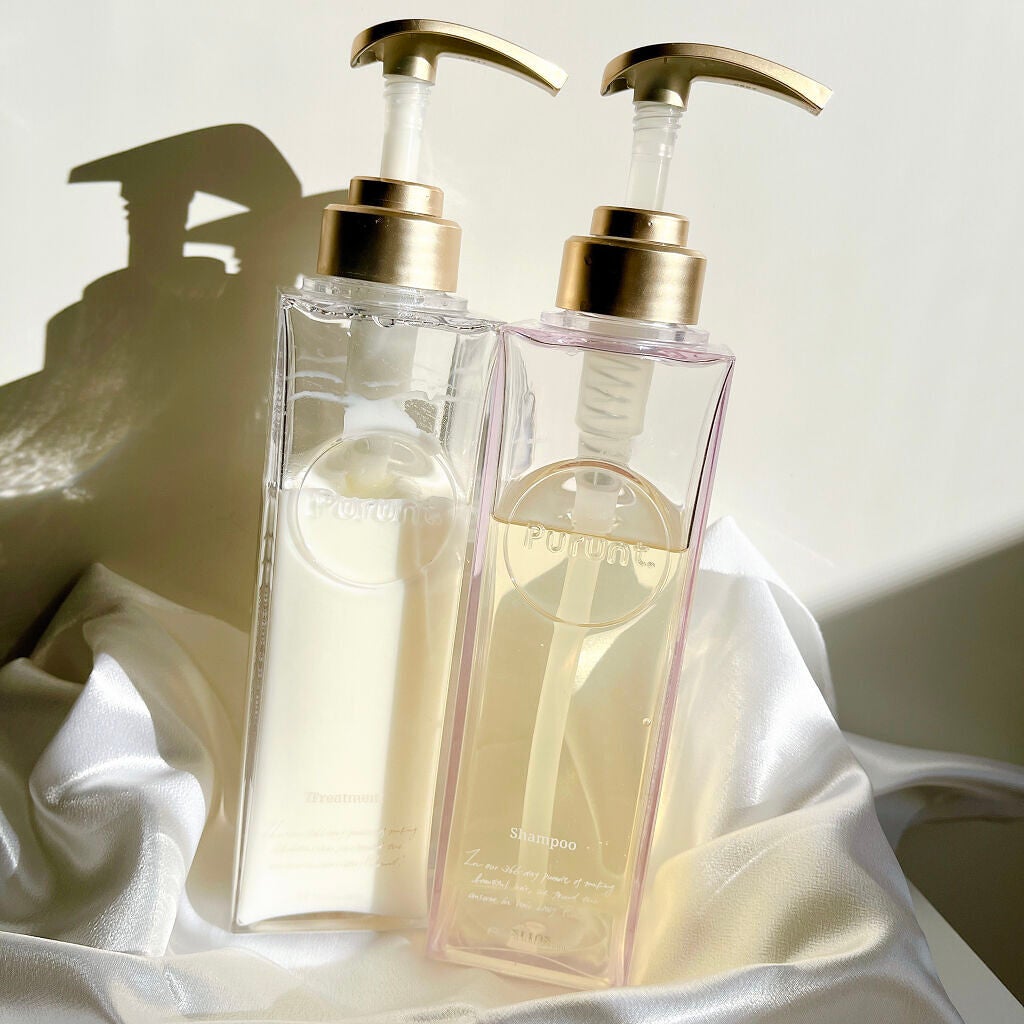 プルント モイストリッチ美容液シャンプー/モイストリッチリペア美容液トリートメント/Purunt./市販シャンプーを使ったクチコミ(2枚目)