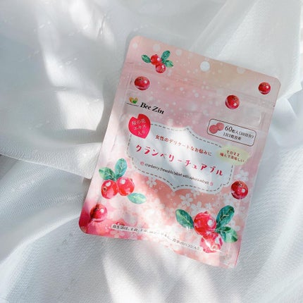 クランベリーチュアブル/Bee Zin/健康サプリメントを使ったクチコミ(4枚目)