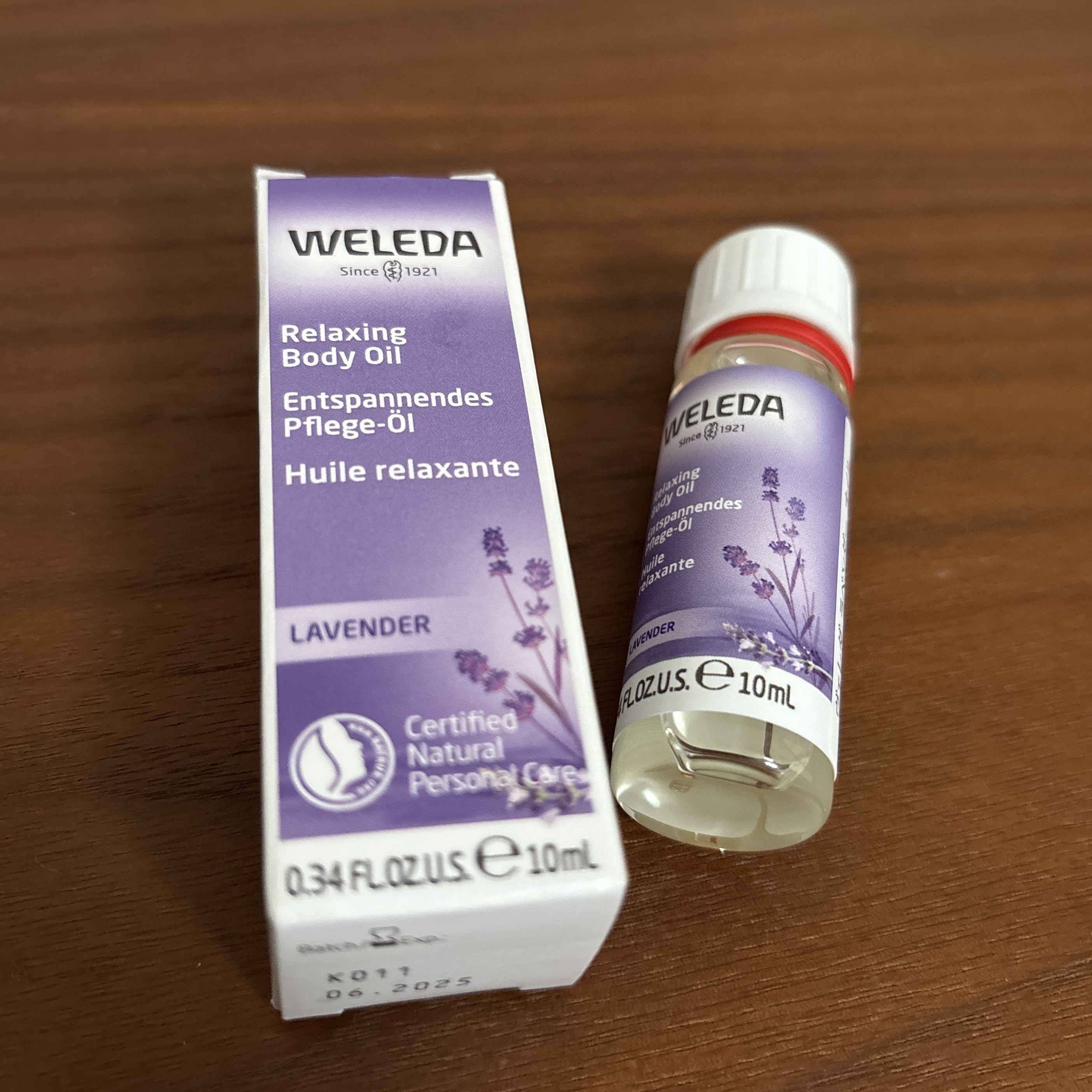 ボディオイル ミニギフト/WELEDA/その他キットセットを使ったクチコミ（1枚目）