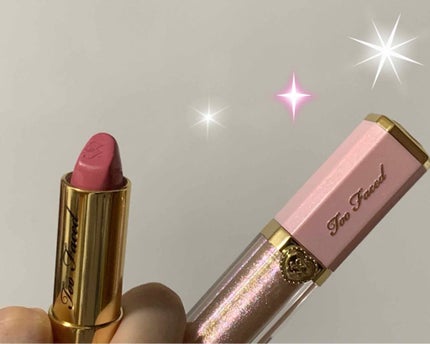 ジューシー マット ロングウェア リップスティック/Too Faced/口紅を使ったクチコミ(3枚目)