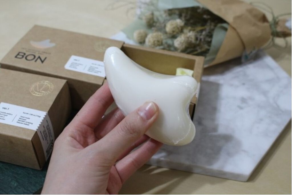 BON FACE MASSAGE SOAP/VELLA/洗顔石鹸を使ったクチコミ（2枚目）