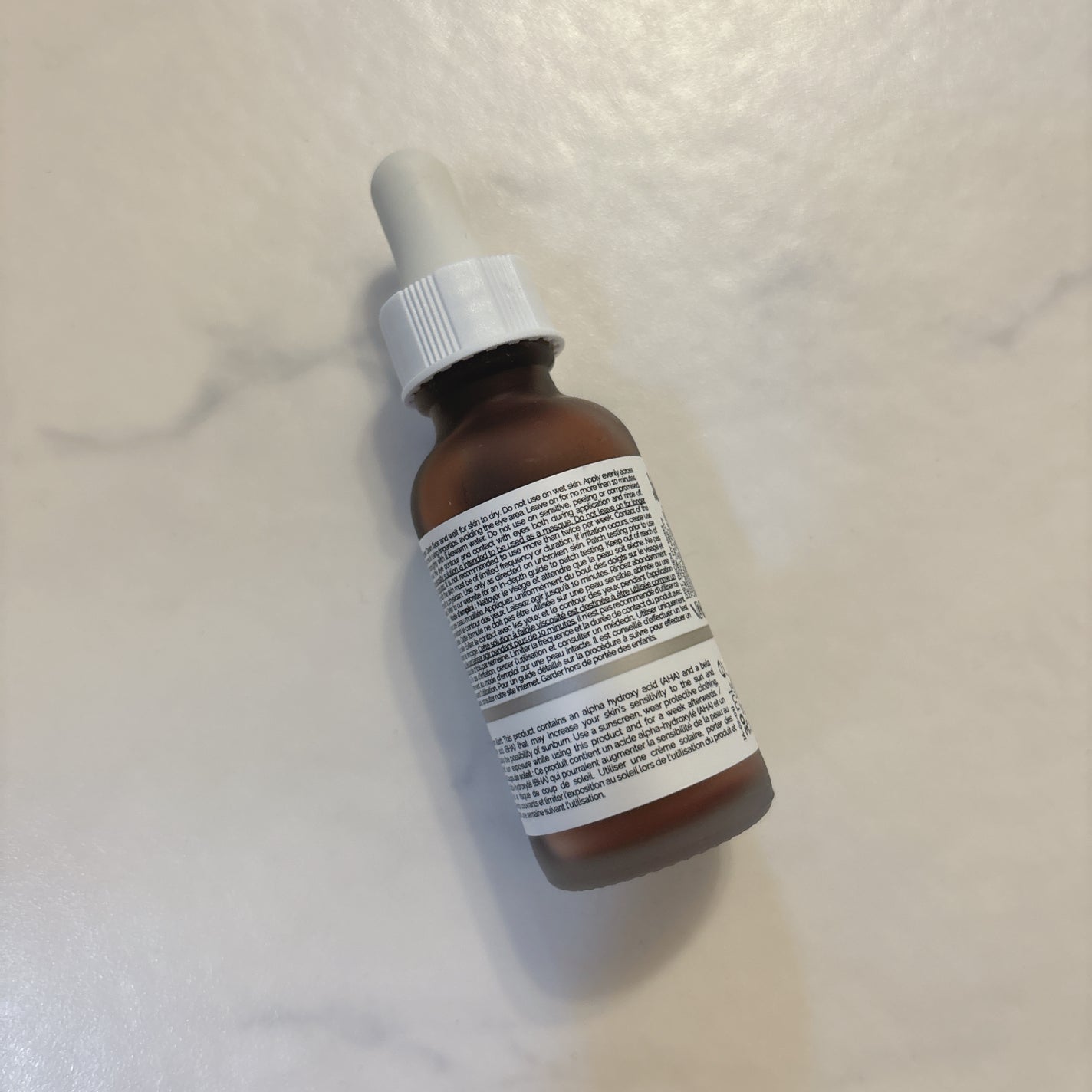 AHA 30% + BHA 2% Peeling Solution/The Ordinary/ピーリングを使ったクチコミ(2枚目)