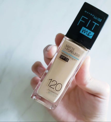 フィットミー リキッドファンデーション R/MAYBELLINE NEW YORK/リキッドファンデーションを使ったクチコミ(1枚目)