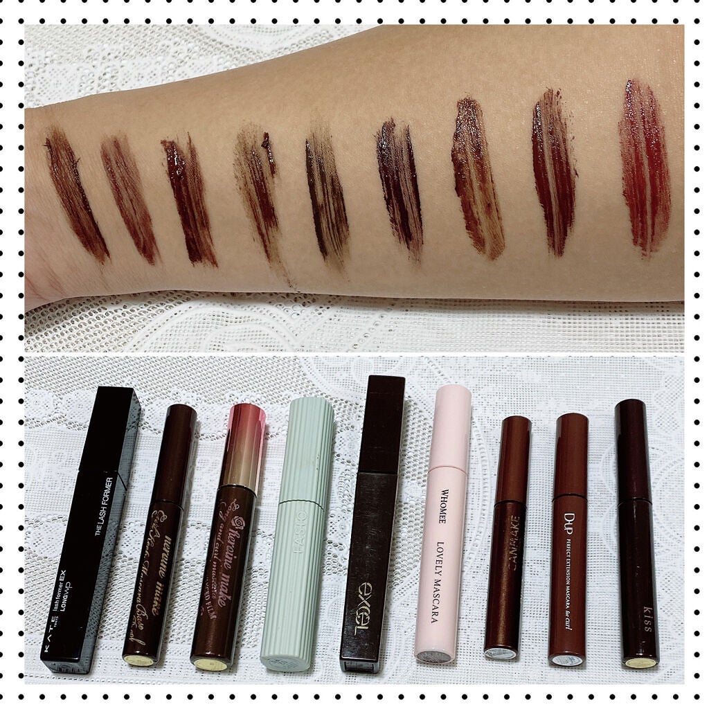 ラッシュフォーマーEX(ロングWP)/KATE/マスカラを使ったクチコミ(5枚目)