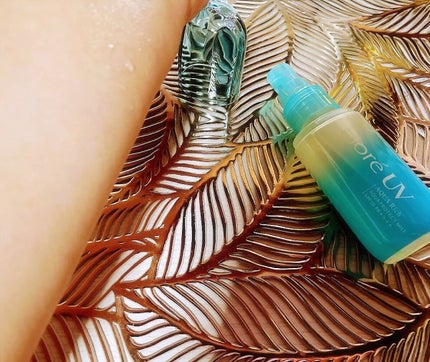 ビオレUV アクアリッチ アクアプロテクトミスト/ビオレ/日焼け止めミスト・スプレーを使ったクチコミ(3枚目)