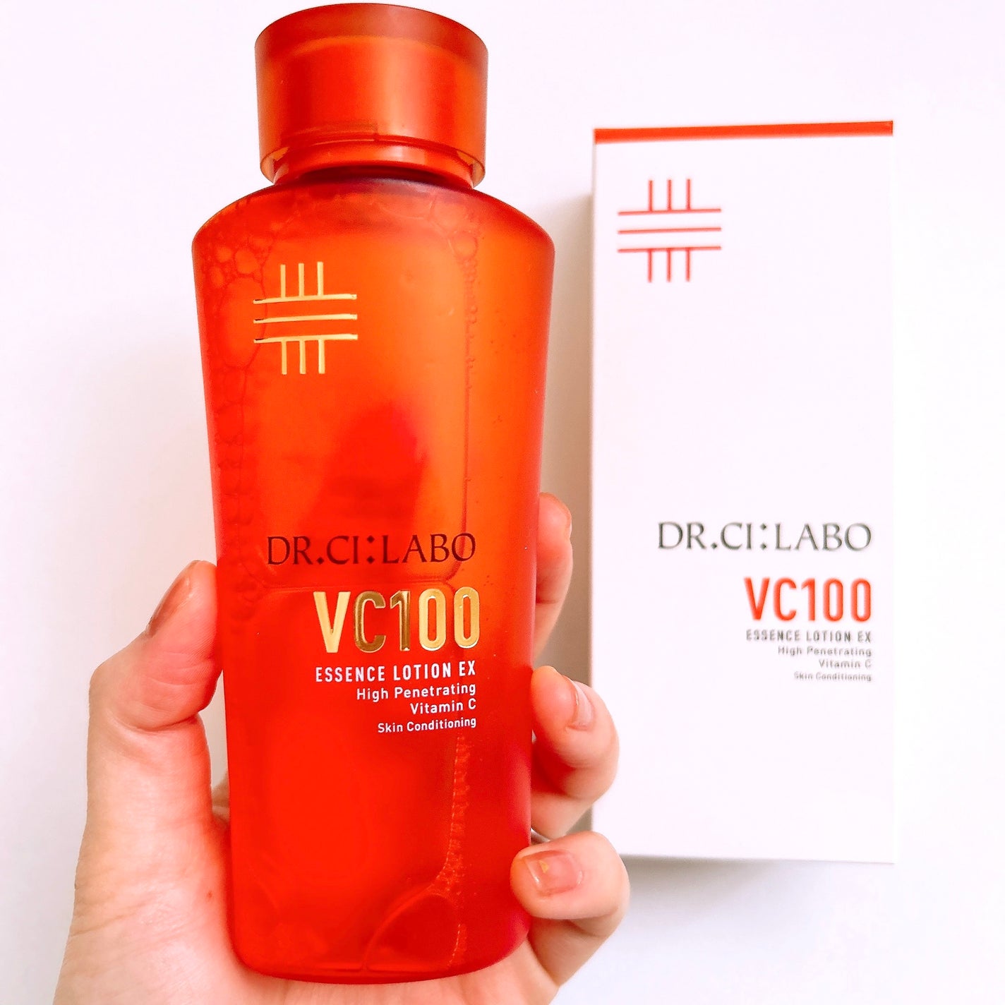 VC100エッセンスローション EX/ドクターシーラボⓇ/化粧水を使ったクチコミ(2枚目)