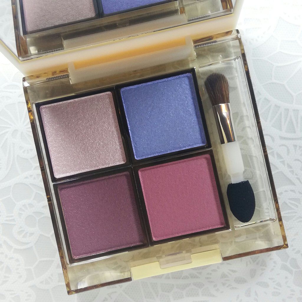 アイプランナーパレット/excel/アイシャドウパレットを使ったクチコミ（3枚目）