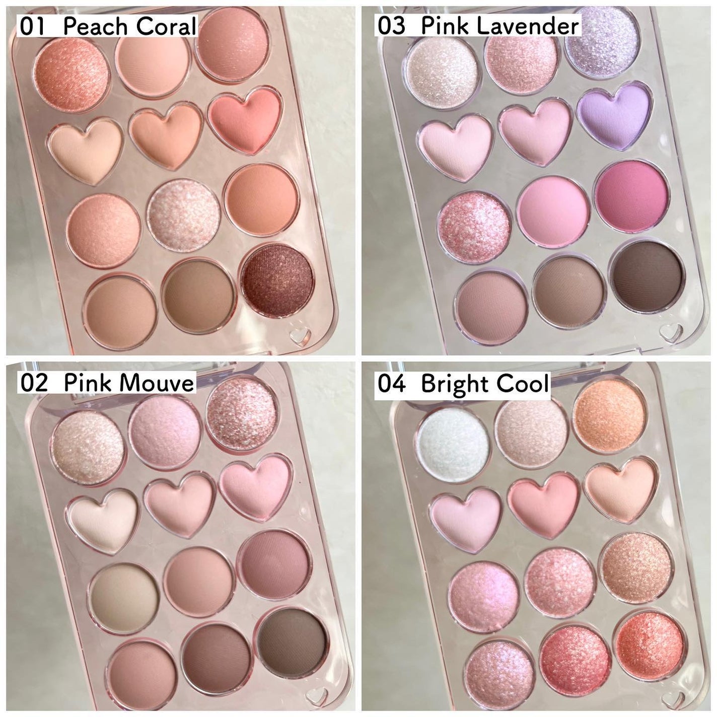 目元チュートリアルアイパレット/Colorgram/アイシャドウパレットを使ったクチコミ(4枚目)