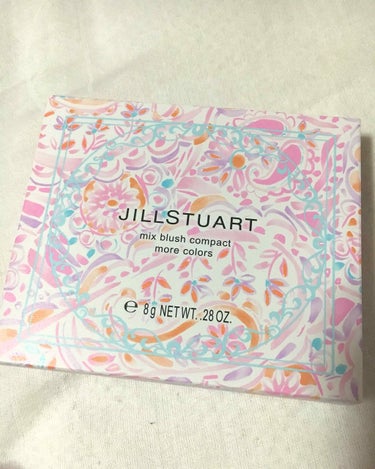 ミックスブラッシュ コンパクト モアカラーズ/JILL STUART/パウダーチークを使ったクチコミ（1枚目）