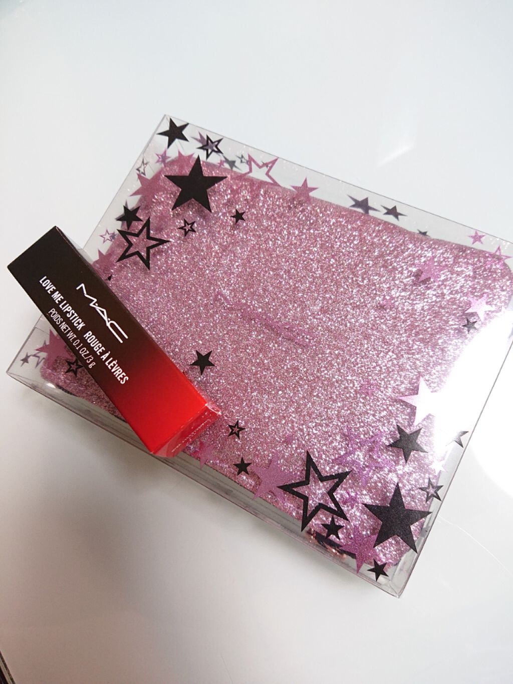 ラブ ミー リップスティック /M・A・C/口紅を使ったクチコミ（2枚目）