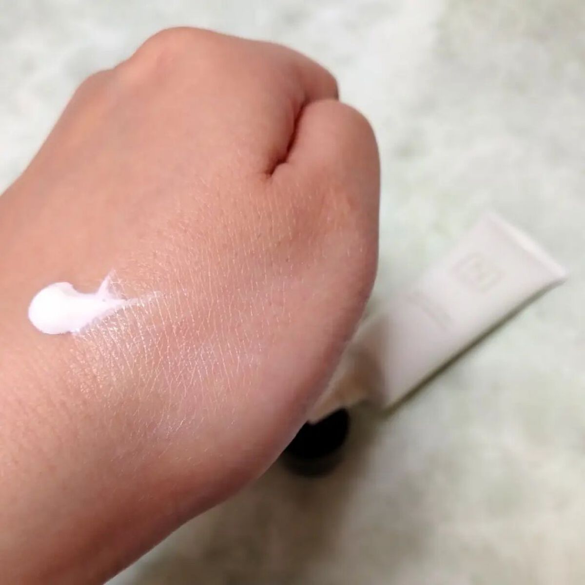 ベース クリアUVプロテクター/Ｎ organic/日焼け止めクリームを使ったクチコミ（2枚目）