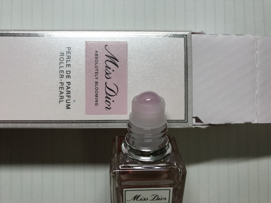 ミス ディオール アブソリュートリー ブルーミング ローラー パール/Dior/香水(レディース)を使ったクチコミ（2枚目）
