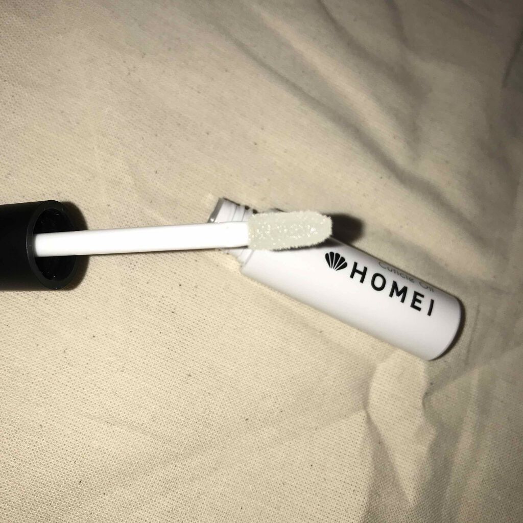 キューティクルオイル/HOMEI/ネイルオイル・トリートメントを使ったクチコミ(2枚目)