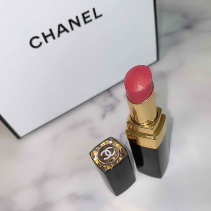 ルージュ ココ フラッシュ/CHANEL/口紅を使ったクチコミ(3枚目)