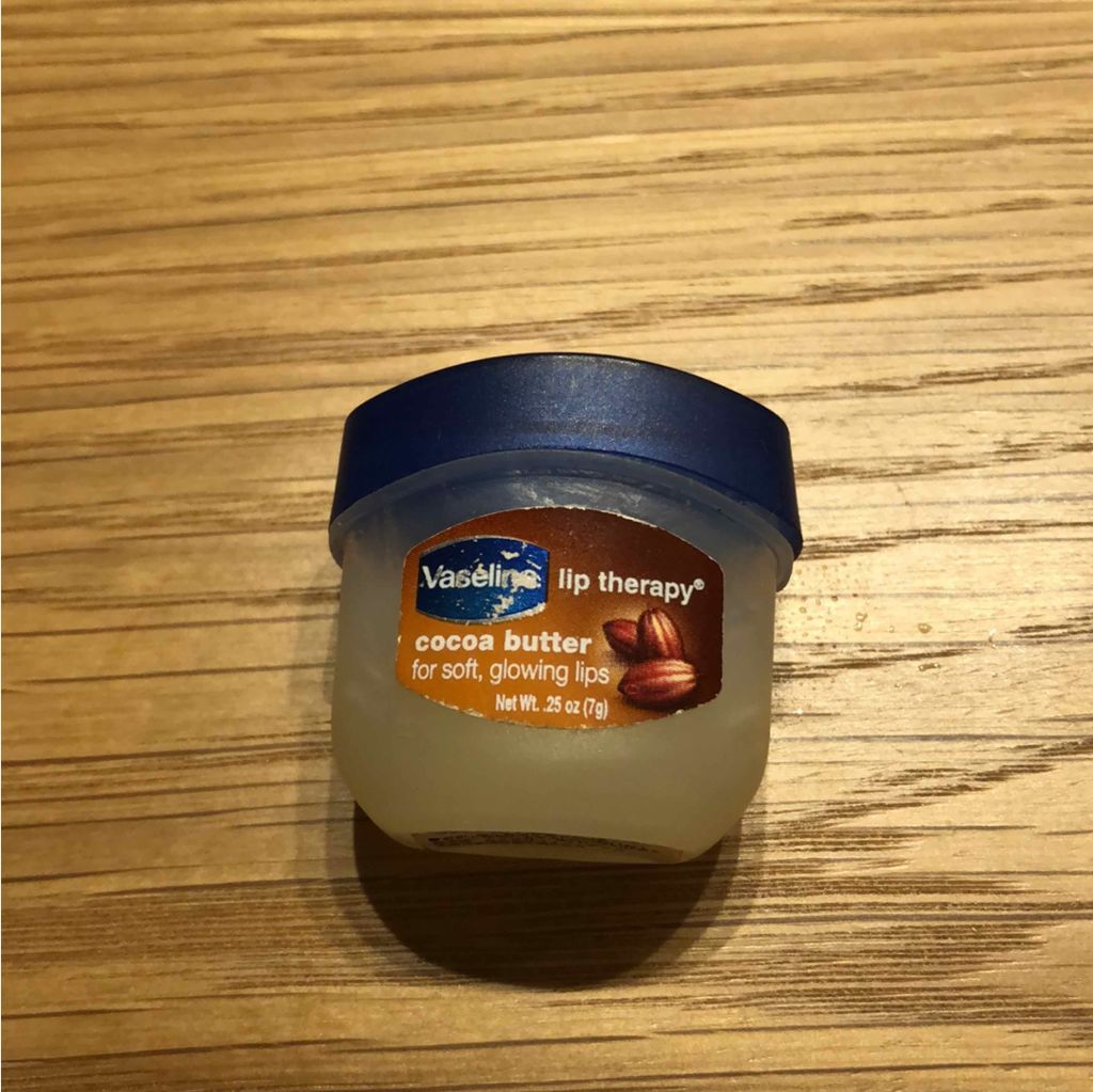 ヴァセリンリップTRP COCバター/ヴァセリン/リップバームを使ったクチコミ（1枚目）