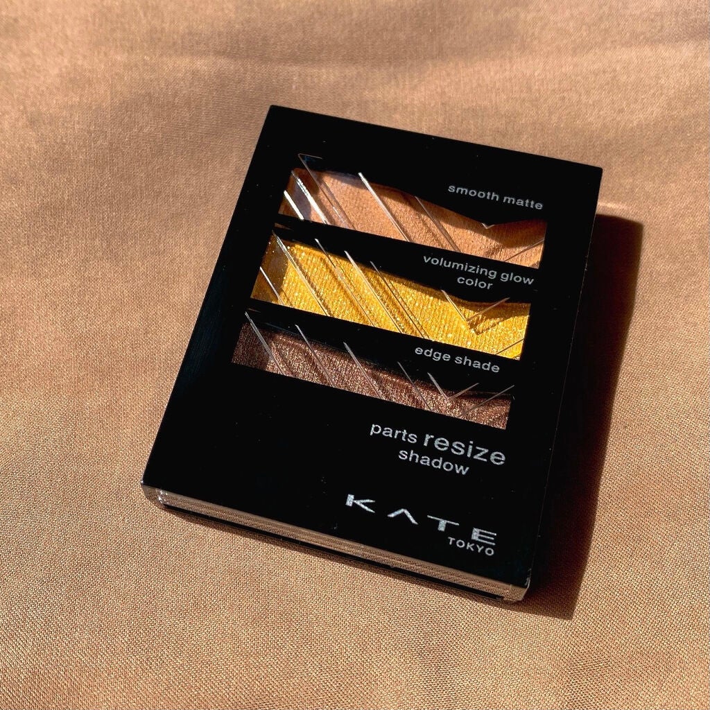 パーツリサイズシャドウ/KATE/アイシャドウパレットを使ったクチコミ(2枚目)