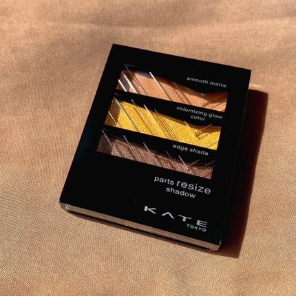 パーツリサイズシャドウ/KATE/アイシャドウパレットを使ったクチコミ(2枚目)