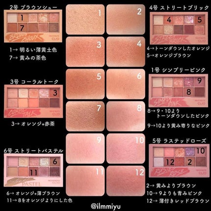 プロ アイ パレット/CLIO/アイシャドウパレットを使ったクチコミ(9枚目)