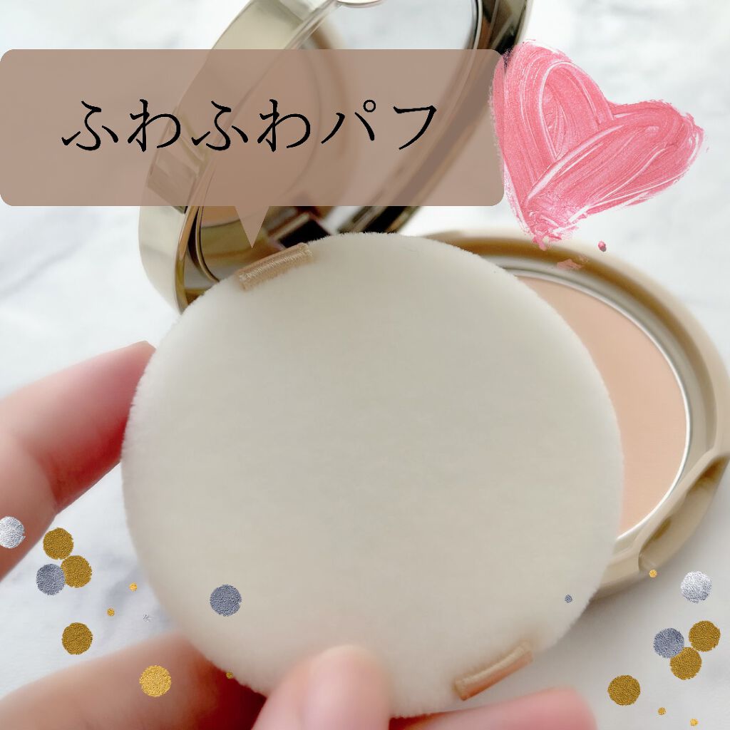 マシュマロフィニッシュパウダー/キャンメイク/プレストパウダーを使ったクチコミ(3枚目)