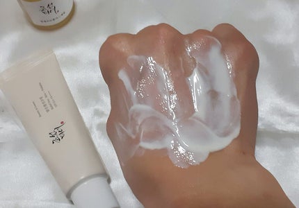 リリーフサンライス + プロバイオティクス/Beauty of Joseon/日焼け止めクリームを使ったクチコミ(5枚目)