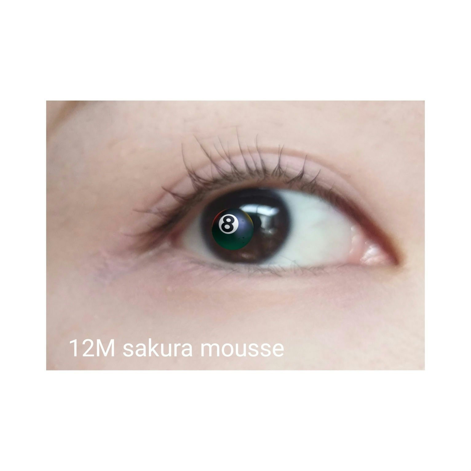 アイグロウジェム スキンシャドウ 22M sakura mousse/DECORTÉ/ジェル・クリームアイシャドウを使ったクチコミ（3枚目）