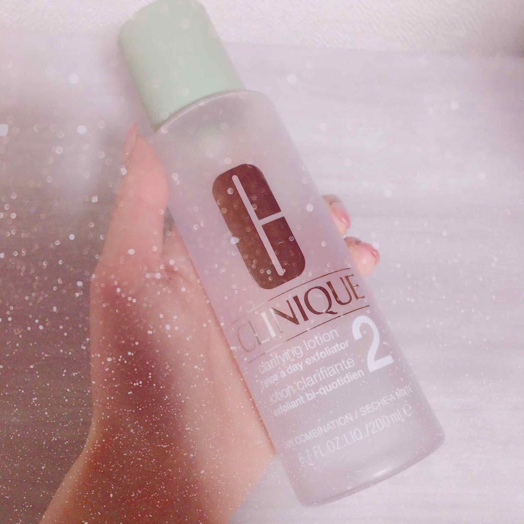 クラリファイング ローション 2/CLINIQUE/拭き取り化粧水を使ったクチコミ（1枚目）