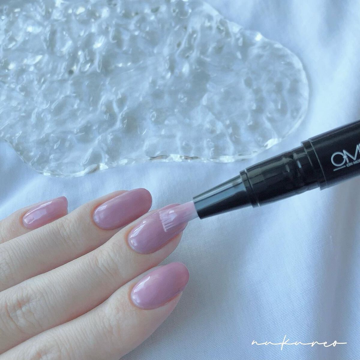 ピンクネイルのネイルデザイン】チャームスティックジェル｜OMD