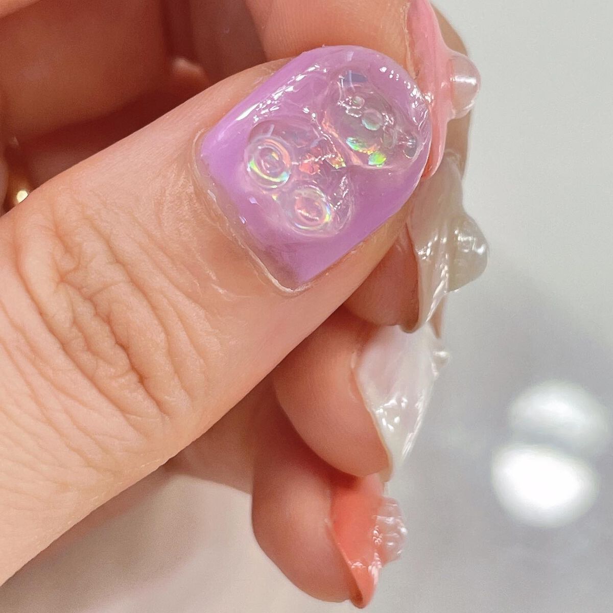 ジェルネイル6色セット/meanail/ジェルネイルを使ったクチコミ（3枚目）