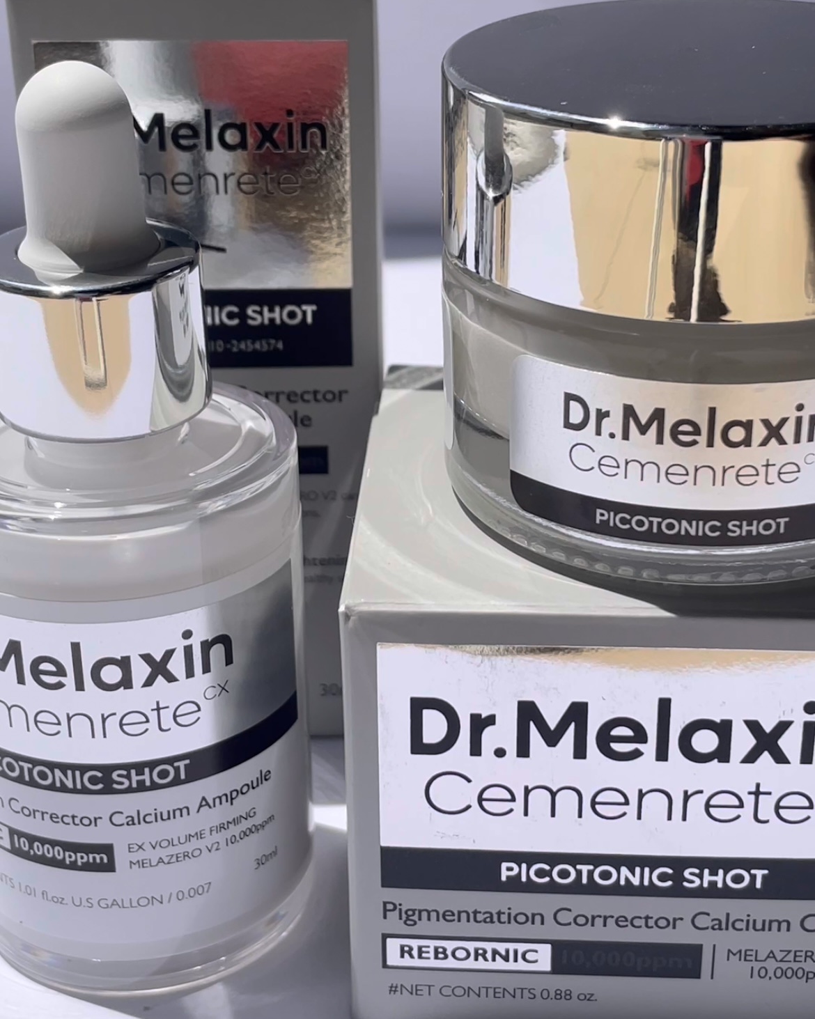 セメンリトピコトニックショットアンプル/Dr.Melaxin/美容液を使ったクチコミ（1枚目）