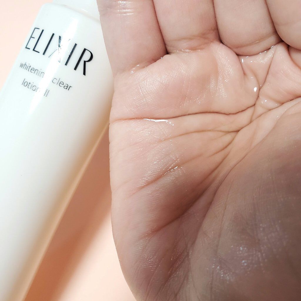 エリクシール ホワイト クリアローション T II/エリクシール/化粧水を使ったクチコミ(4枚目)