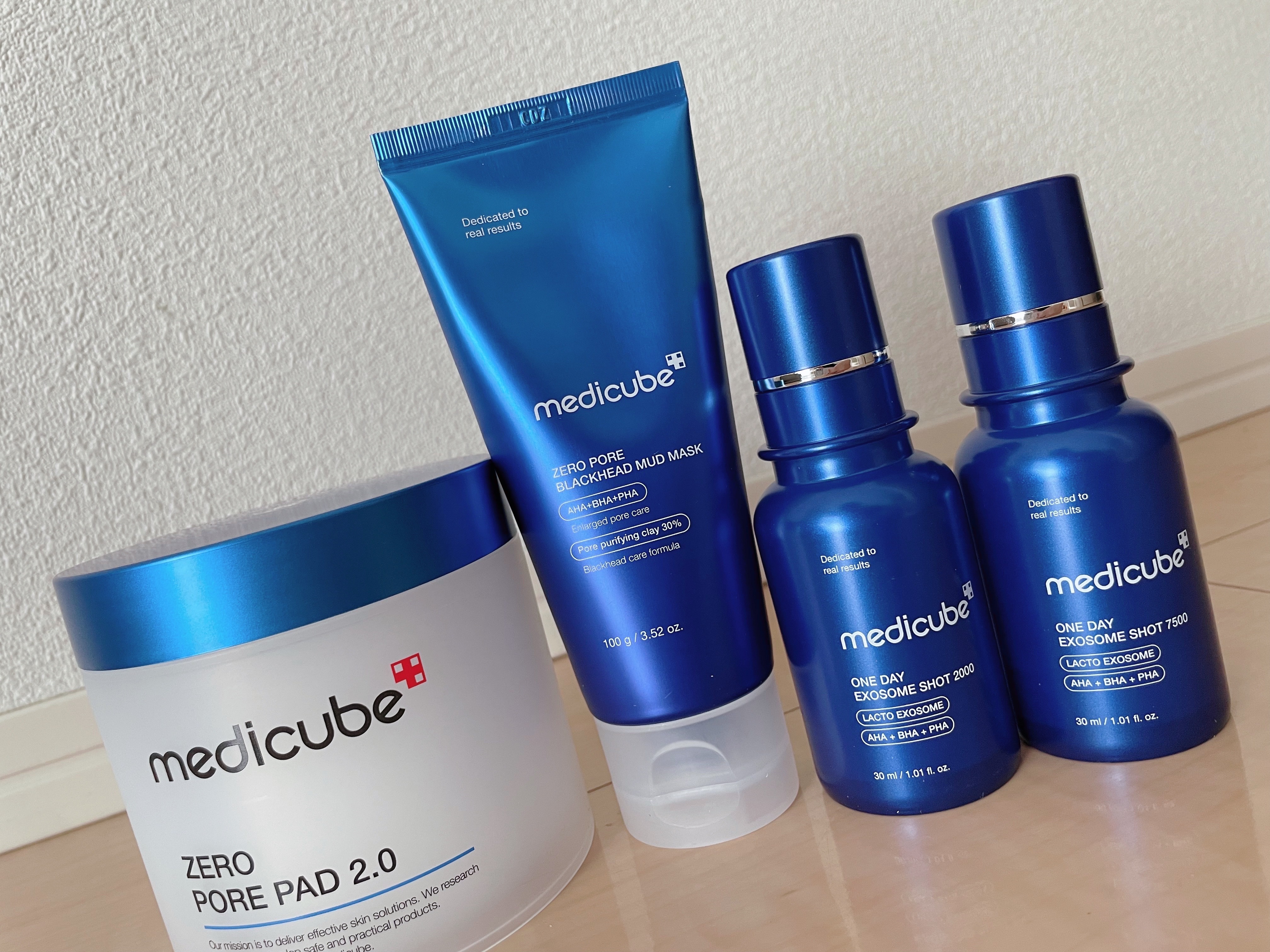 ゼロ毛穴パッド 2.0/MEDICUBE/トナーパッドを使ったクチコミ（1枚目）