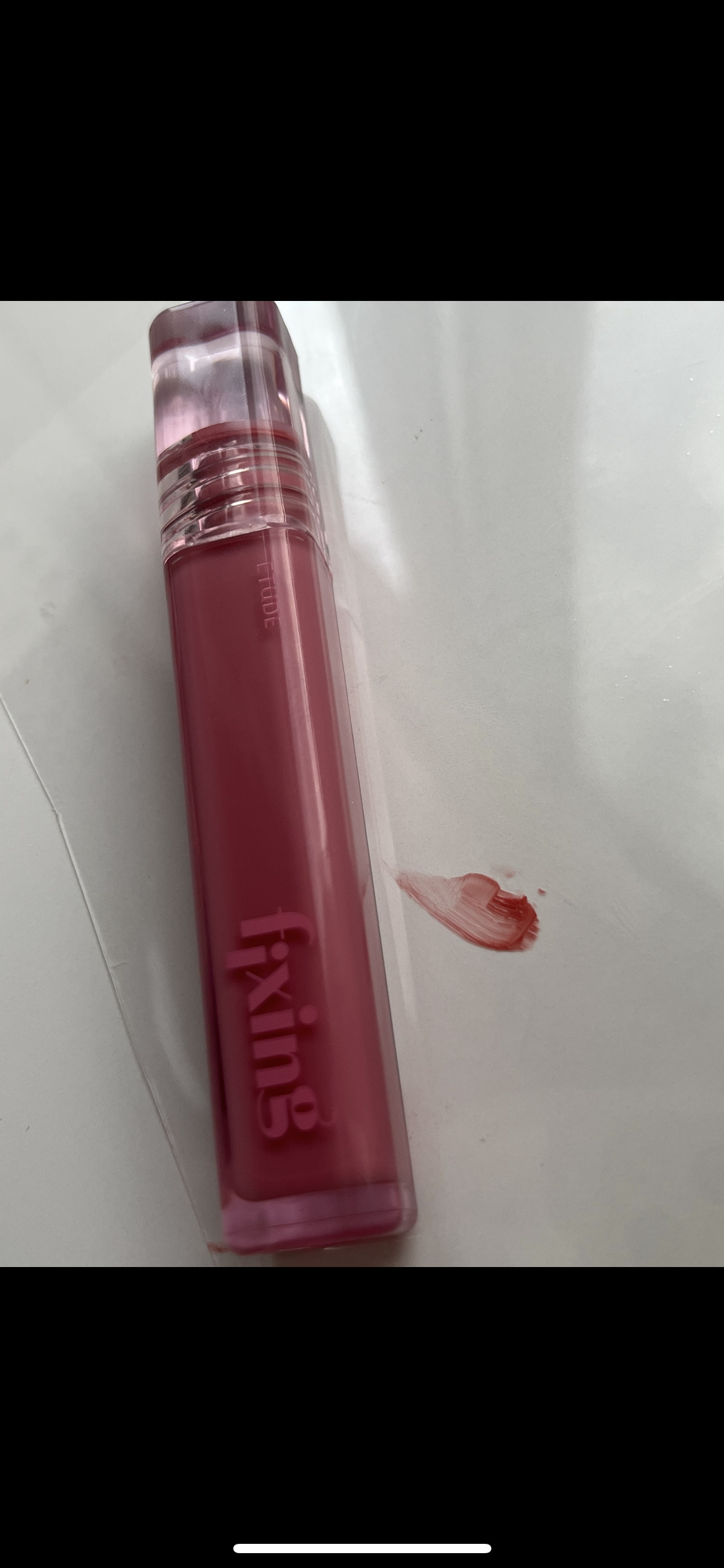 グロウ フィクシングティント/ETUDE/リップティントを使ったクチコミ（2枚目）