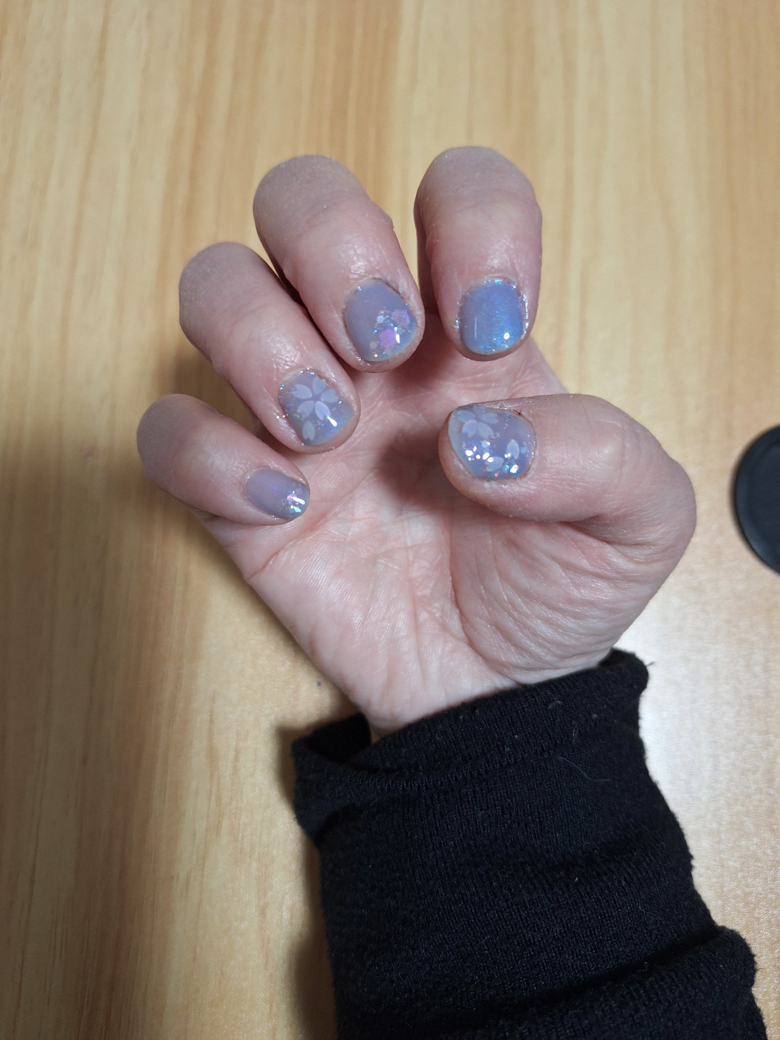 カラフルネイルズ/キャンメイク/マニキュアを使ったクチコミ（2枚目）