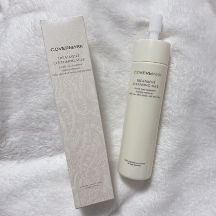 トリートメント クレンジング ミルク/COVERMARK/ミルククレンジングを使ったクチコミ(1枚目)