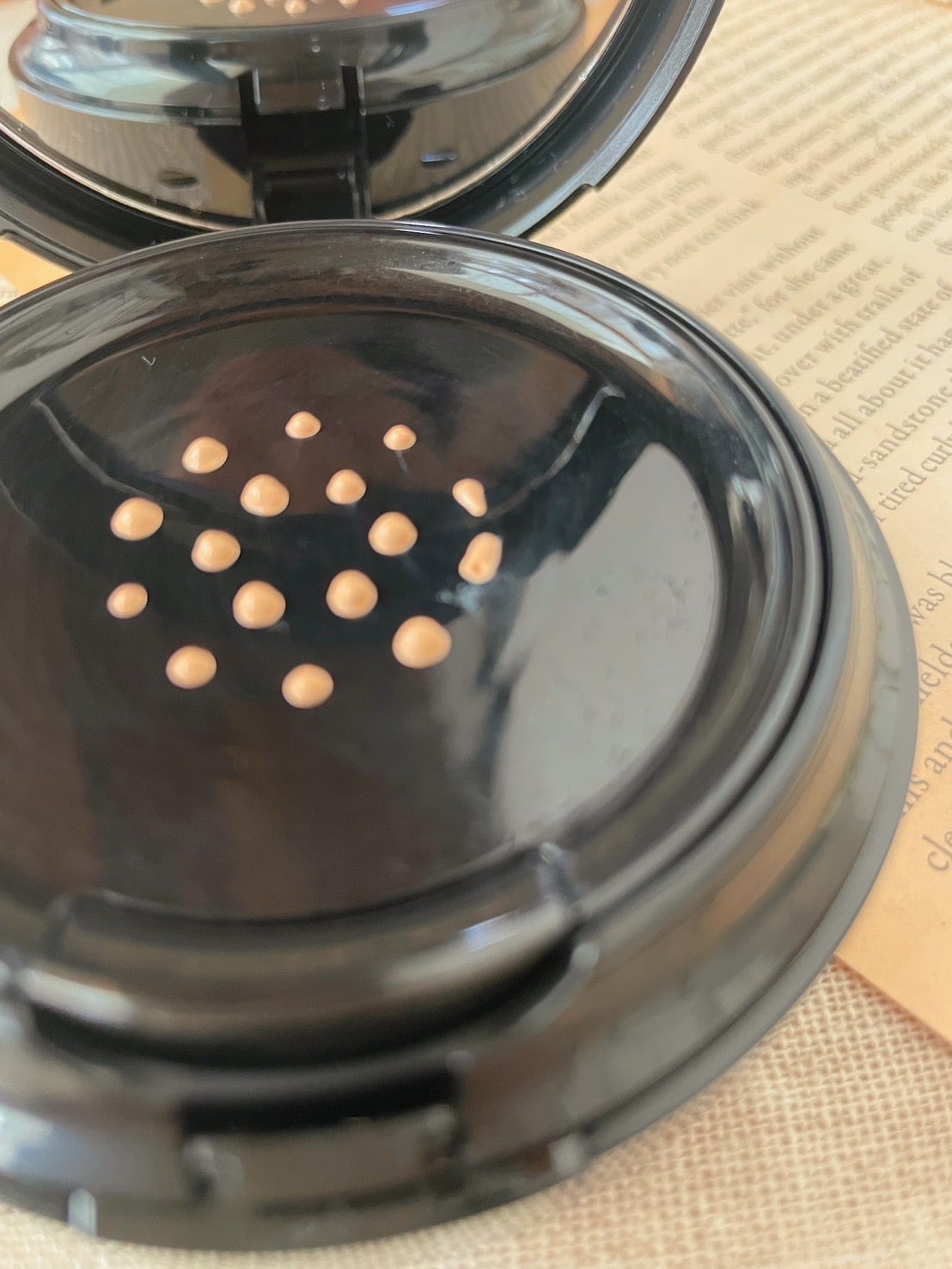 シルキーウェットリクイド/セフィーヌ/クリーム・エマルジョンファンデーションを使ったクチコミ(2枚目)