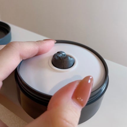 ロゼット洗顔パスタ ブラックパール/ロゼット/洗顔フォームを使ったクチコミ(2枚目)