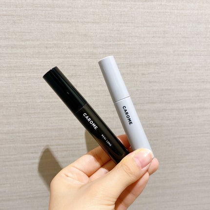 リアルロングマスカラ/CAROME./マスカラを使ったクチコミ(10枚目)