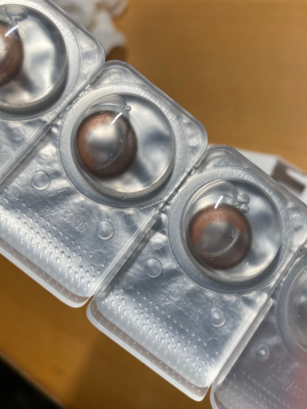 Secretive Kristen/Hapa kristin/カラーコンタクトレンズを使ったクチコミ(2枚目)