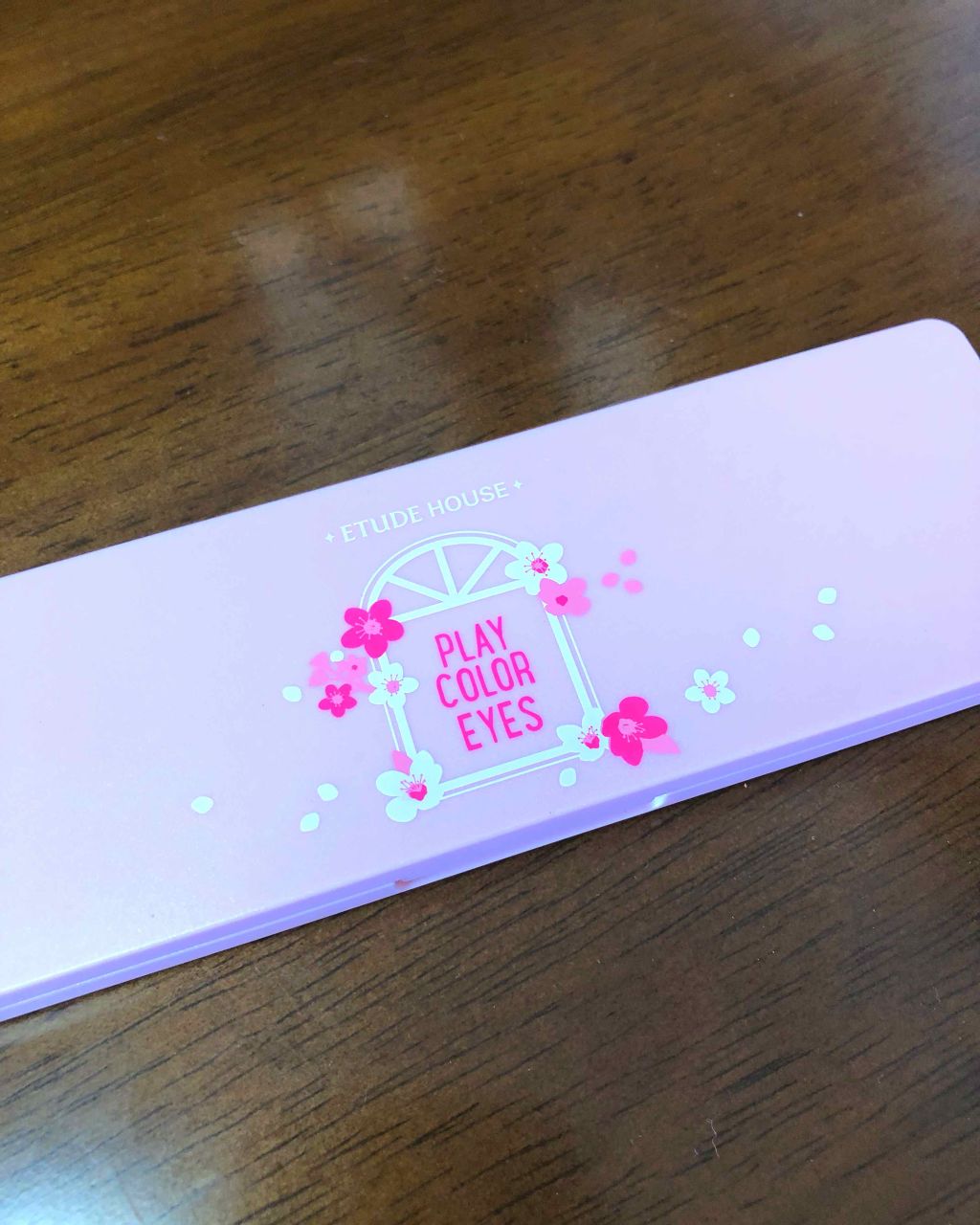 プレイカラー アイシャドウ/ETUDE/アイシャドウパレットを使ったクチコミ(1枚目)