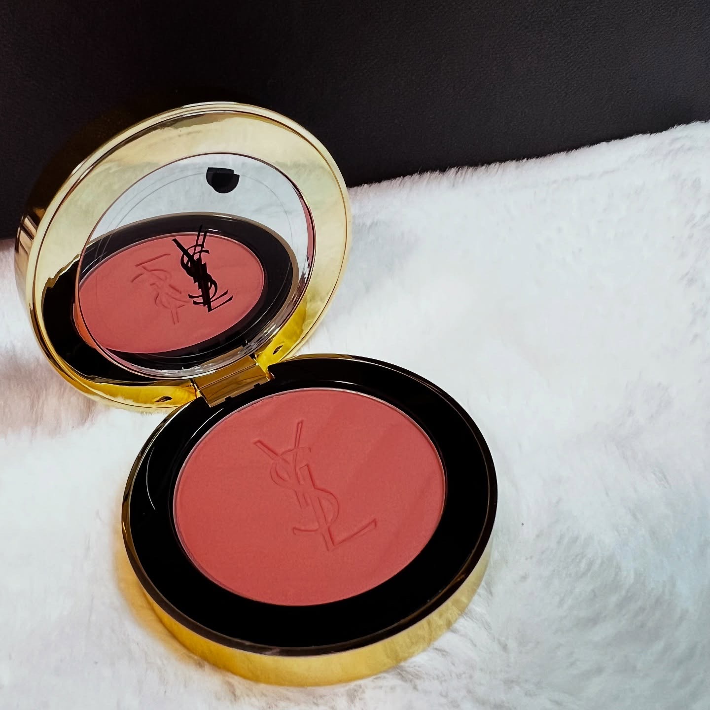 YSL メイクミーブラッシュ パウダー/YVES SAINT LAURENT BEAUTE/パウダーチークを使ったクチコミ（3枚目）