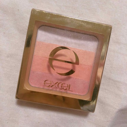 グラデーションチーク N/excel/パウダーチークを使ったクチコミ(1枚目)