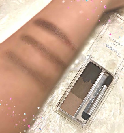 ミックスアイブロウ/キャンメイク/パウダーアイブロウを使ったクチコミ(2枚目)