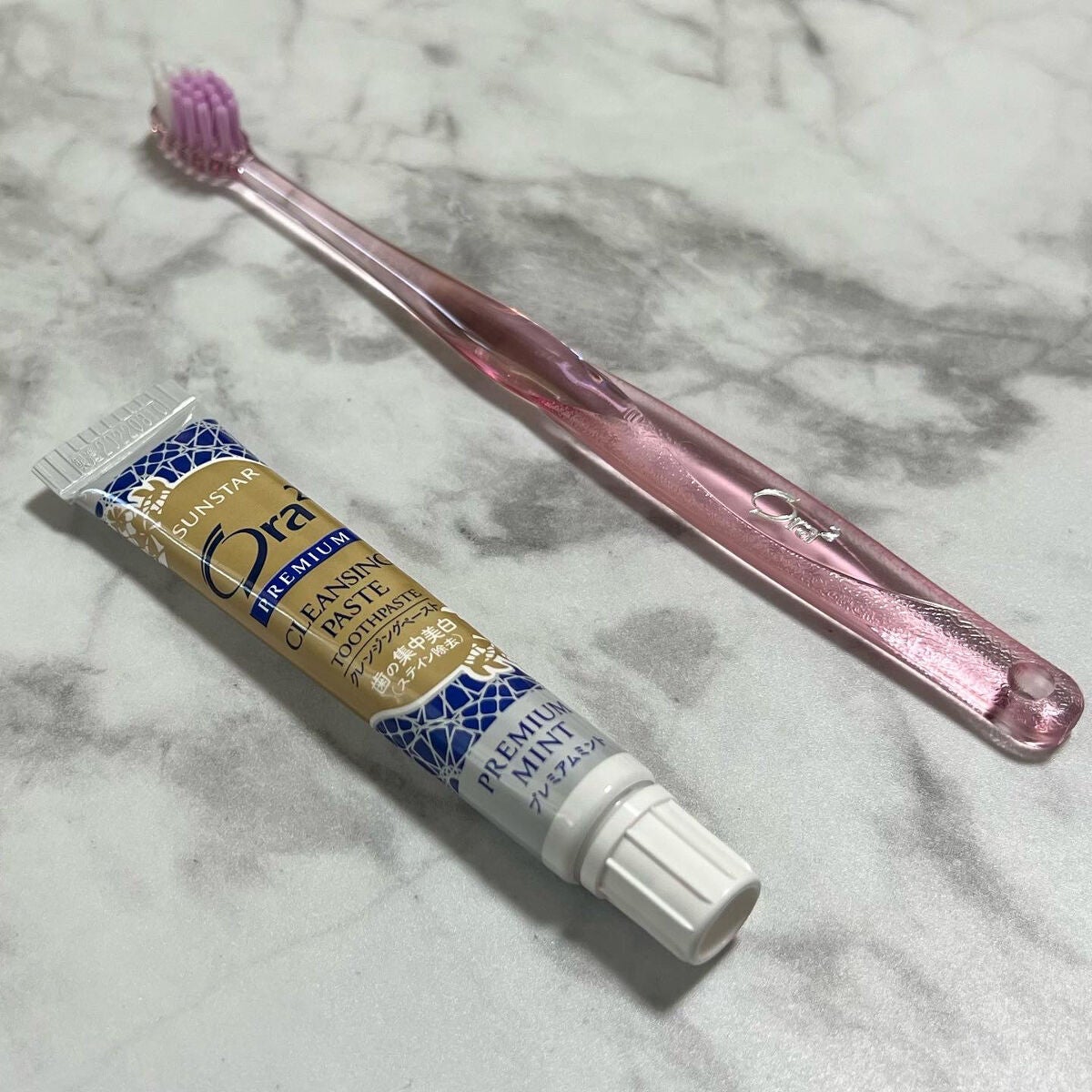 オーラツーミー ハブラシ ステインクリア ふつう/オーラツー/歯ブラシを使ったクチコミ(2枚目)