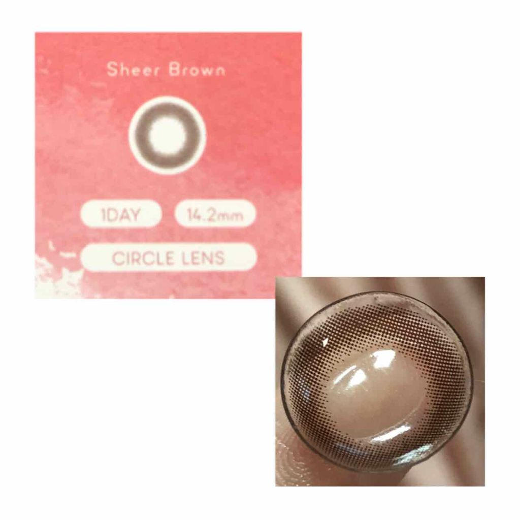 feliamo 1day/feliamo/ワンデー（１DAY）カラコンを使ったクチコミ（2枚目）